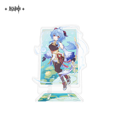 Genshin Impact Genius Invokation TCG Acrylic Mobile Phone Holder