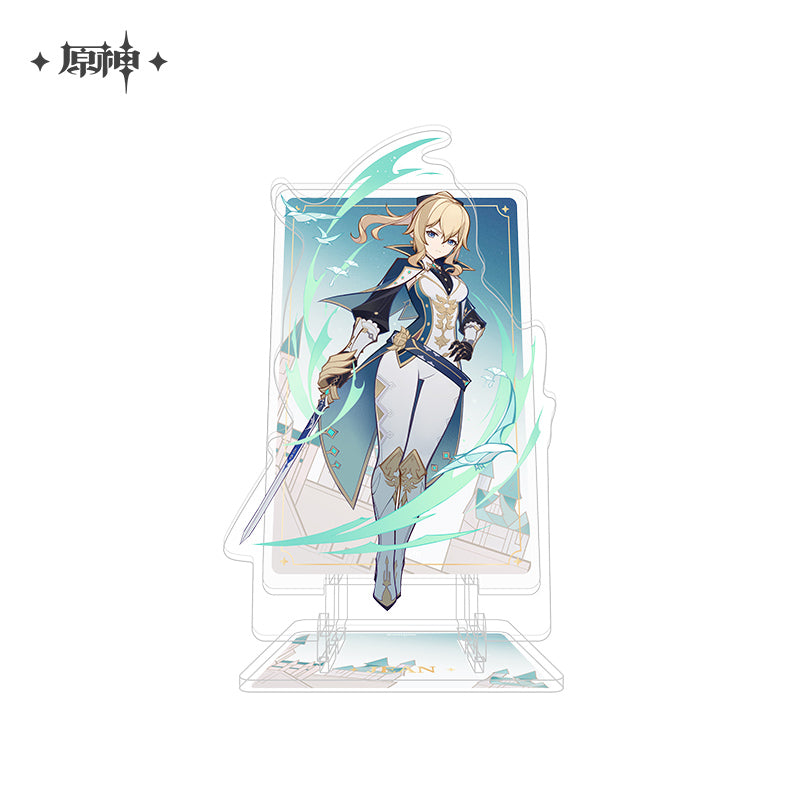 Genshin Impact Genius Invokation TCG Acrylic Mobile Phone Holder