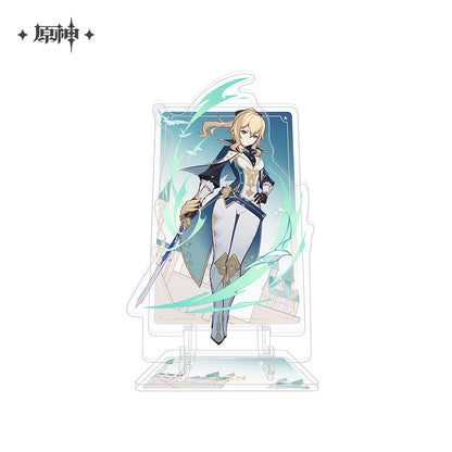 Genshin Impact Genius Invokation TCG Acrylic Mobile Phone Holder