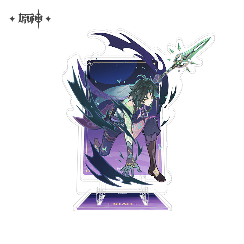 Genshin Impact Genius Invokation TCG Acrylic Mobile Phone Holder