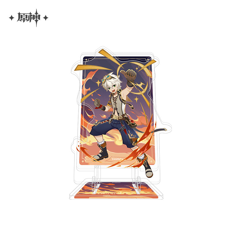 Genshin Impact Genius Invokation TCG Acrylic Mobile Phone Holder