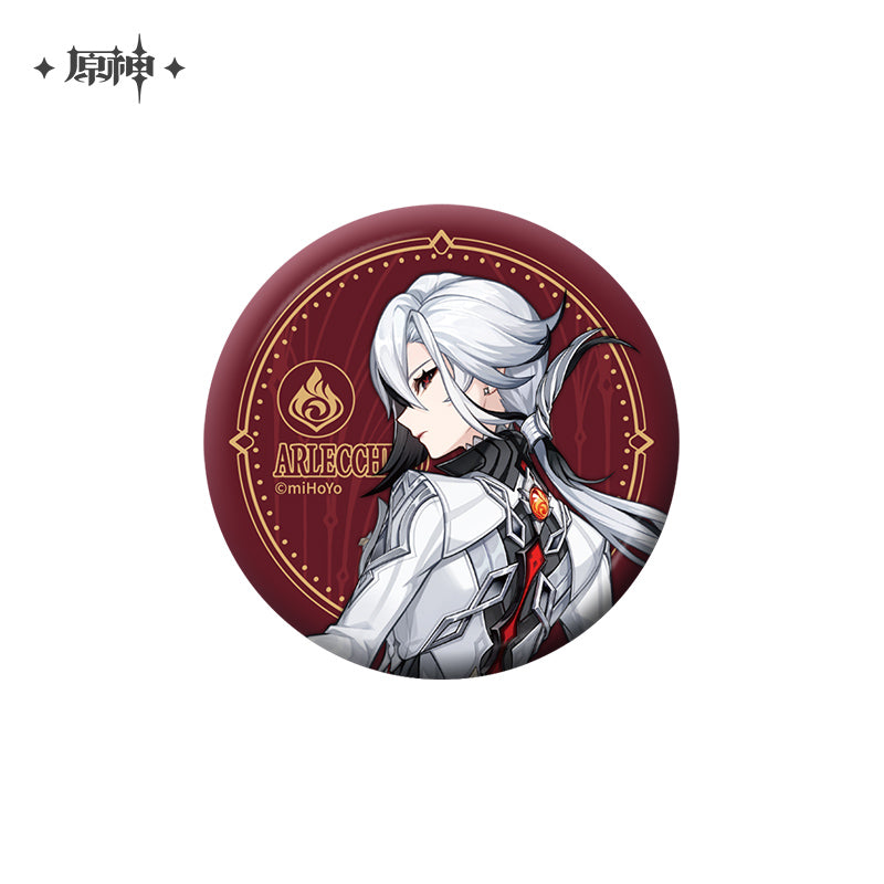 Genshin Impact Fatui Character Badge