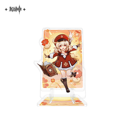 Genshin Impact Genius Invokation TCG Acrylic Mobile Phone Holder