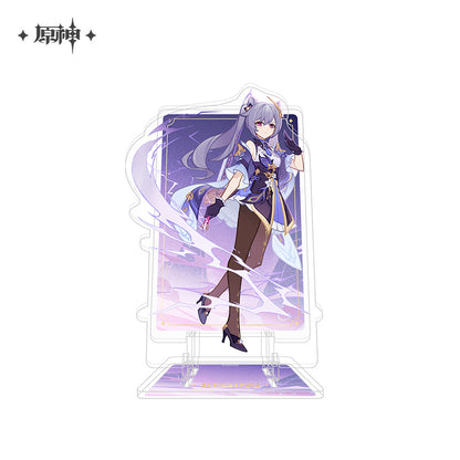 Genshin Impact Genius Invokation TCG Acrylic Mobile Phone Holder