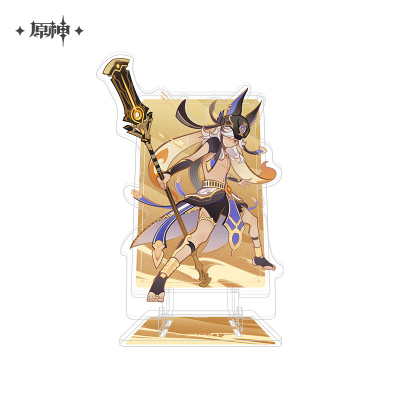 Genshin Impact Genius Invokation TCG Acrylic Mobile Phone Holder