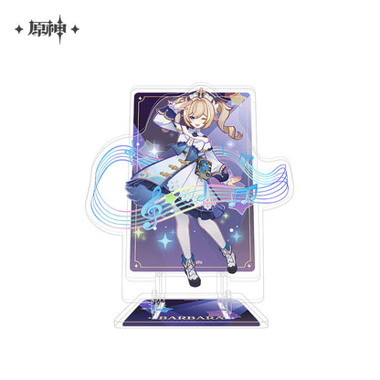 Genshin Impact Genius Invokation TCG Acrylic Mobile Phone Holder