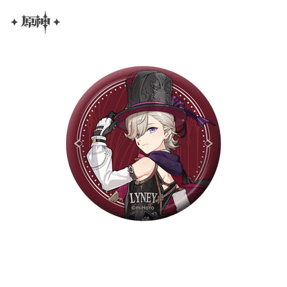 Genshin Impact Fatui Character Badge