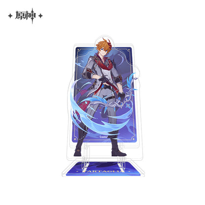 Genshin Impact Genius Invokation TCG Acrylic Mobile Phone Holder