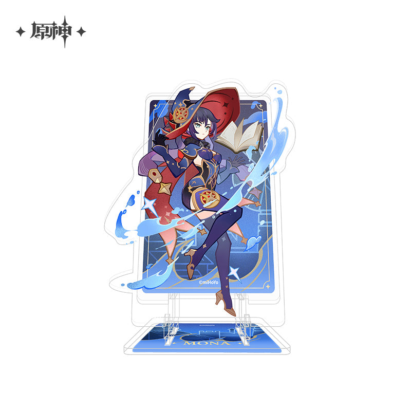 Genshin Impact Genius Invokation TCG Acrylic Mobile Phone Holder