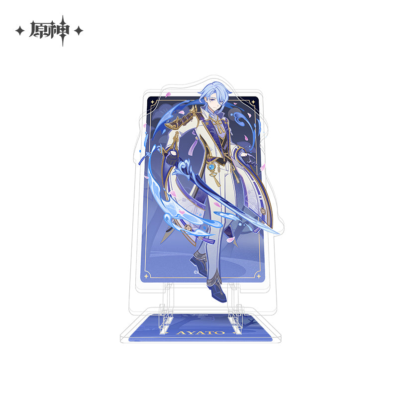 Genshin Impact Genius Invokation TCG Acrylic Mobile Phone Holder