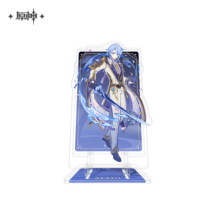 Genshin Impact Genius Invokation TCG Acrylic Mobile Phone Holder