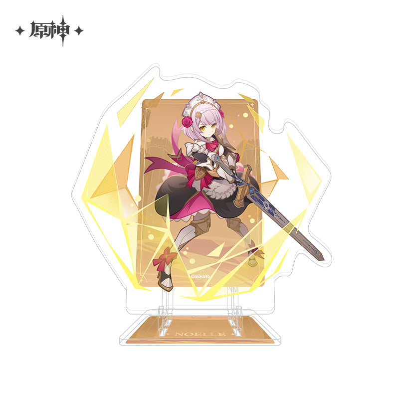 Genshin Impact Genius Invokation TCG Acrylic Mobile Phone Holder