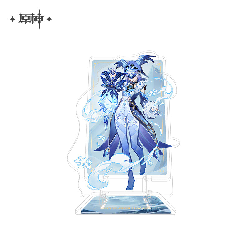 Genshin Impact Genius Invokation TCG Acrylic Mobile Phone Holder