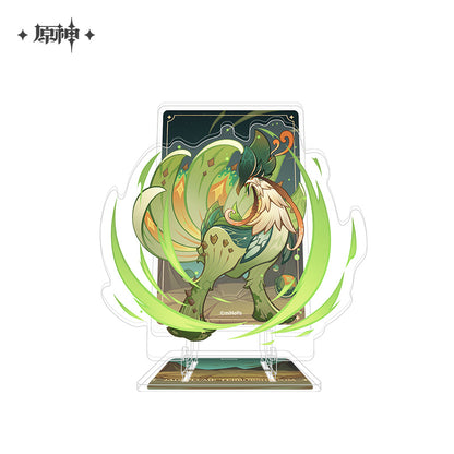 Genshin Impact Genius Invokation TCG Acrylic Mobile Phone Holder