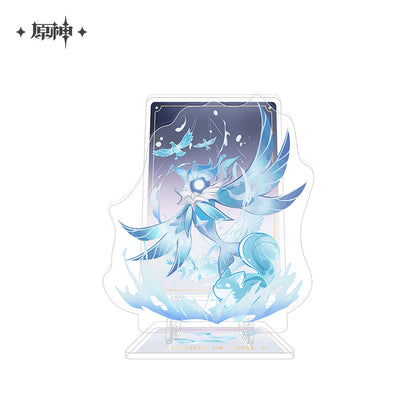 Genshin Impact Genius Invokation TCG Acrylic Mobile Phone Holder