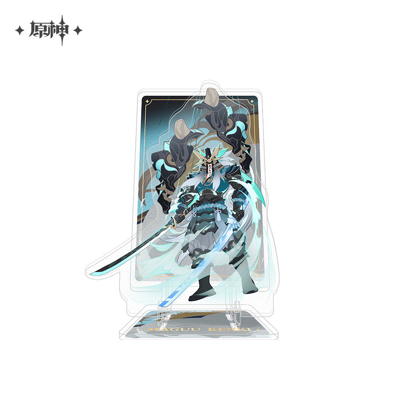 Genshin Impact Genius Invokation TCG Acrylic Mobile Phone Holder