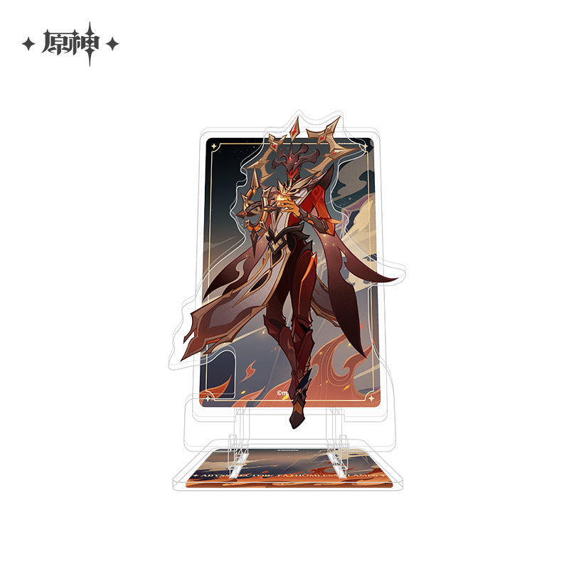 Genshin Impact Genius Invokation TCG Acrylic Mobile Phone Holder