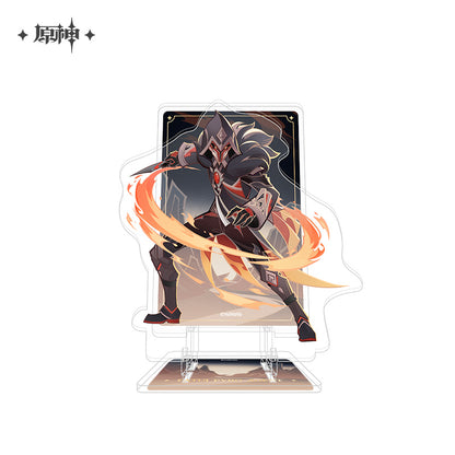 Genshin Impact Genius Invokation TCG Acrylic Mobile Phone Holder