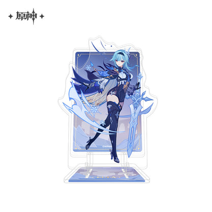 Genshin Impact Genius Invokation TCG Acrylic Mobile Phone Holder