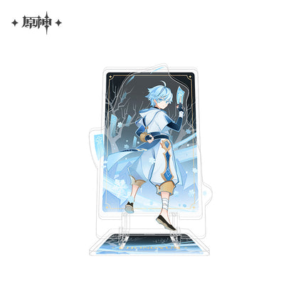 Genshin Impact Genius Invokation TCG Acrylic Mobile Phone Holder