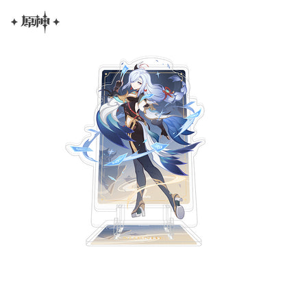 Genshin Impact Genius Invokation TCG Acrylic Mobile Phone Holder