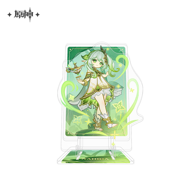 Genshin Impact Genius Invokation TCG Acrylic Mobile Phone Holder