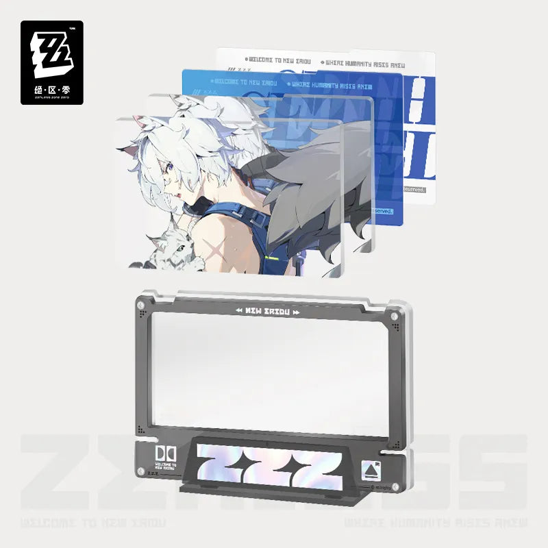 Zenless Zone Zero Mindscape Cinema Series Framed Acrylic Insert Set - Criminal Investigation Special Response Team