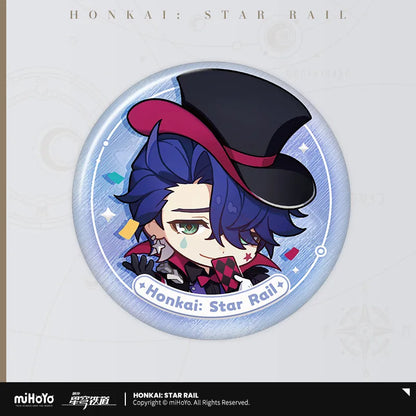 Honkai: Star Rail Nameless Honor Series Tinplate Badge