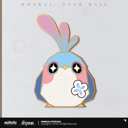 Honkai: Star Rail Origami Bird Clash Series Metal Bookmark