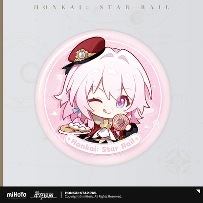 Honkai: Star Rail Nameless Honor Series Tinplate Badge