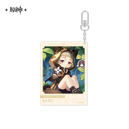 Genshin Impact The Day of Destiny Series Keychain Vol.2