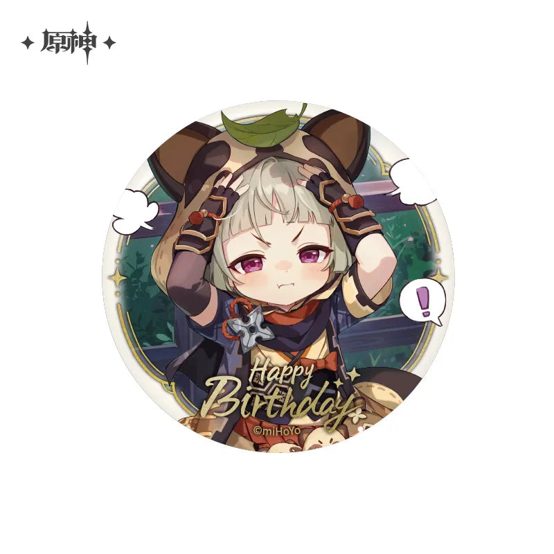 Genshin Impact The Day of Destiny Series Badge Vol.2