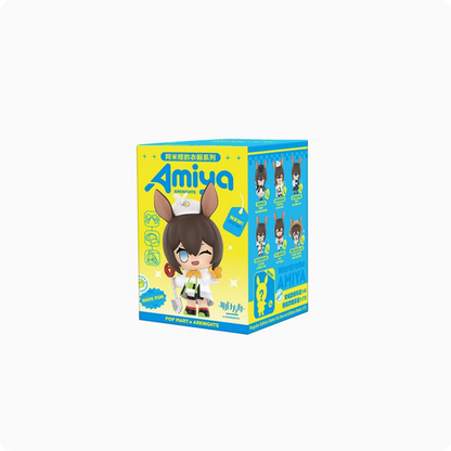 Arknights x POP MART Amiya's Wardrobe Series Figure Mystery Box