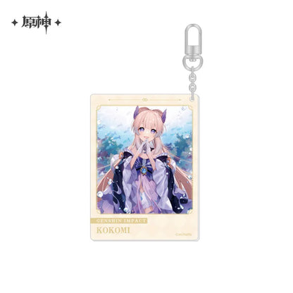 Genshin Impact The Day of Destiny Series Keychain Vol.2