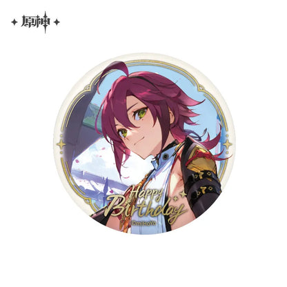 Genshin Impact The Day of Destiny Series Badge