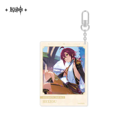 Genshin Impact The Day of Destiny Series Keychain