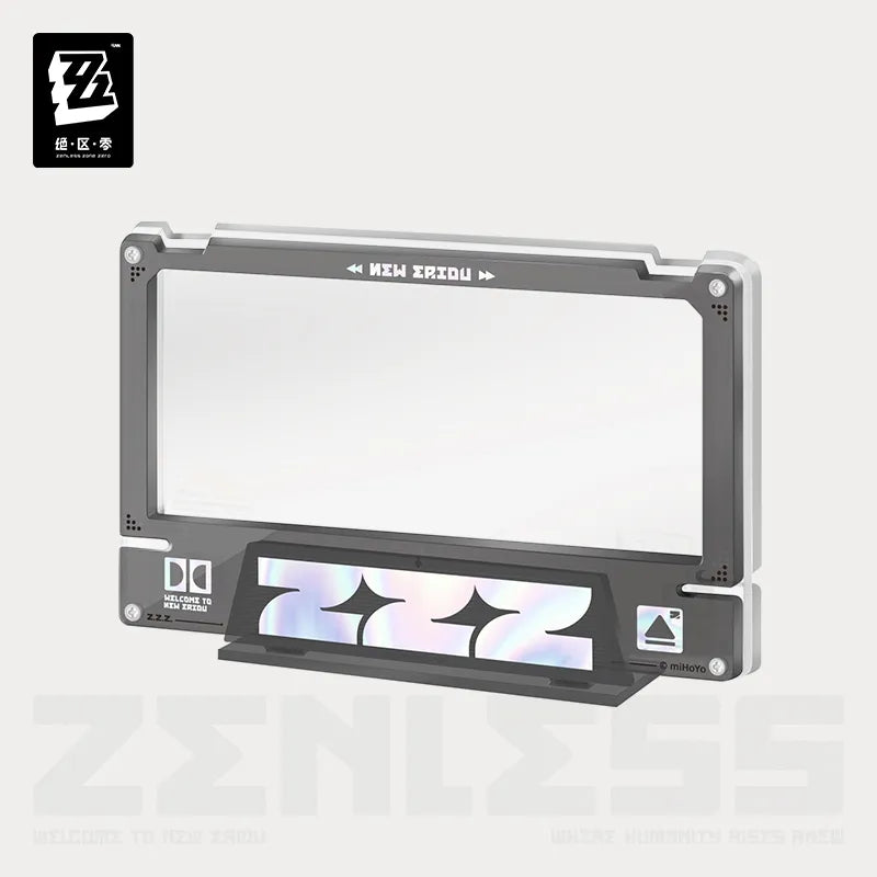 Zenless Zone Zero Mindscape Cinema Series Framed Acrylic Insert Set - Belobog Heavy Industries