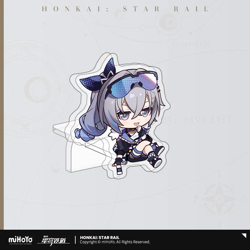 Honkai: Star Rail Owlbert's Reception Room Series Acrylic Standee