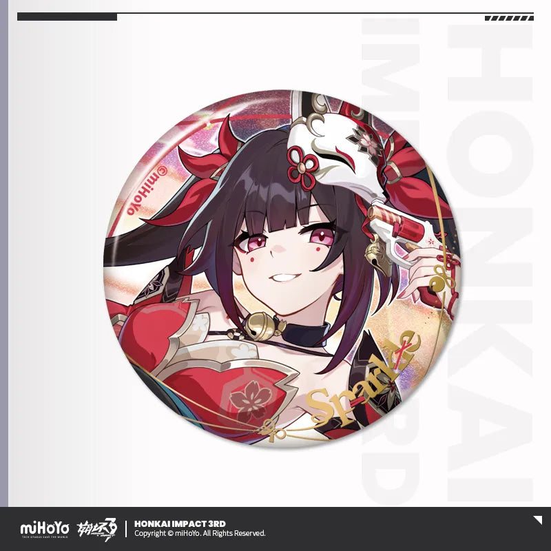 Honkai Impact 3rd Thousand-Faced Maestro Series Tinplate Badge