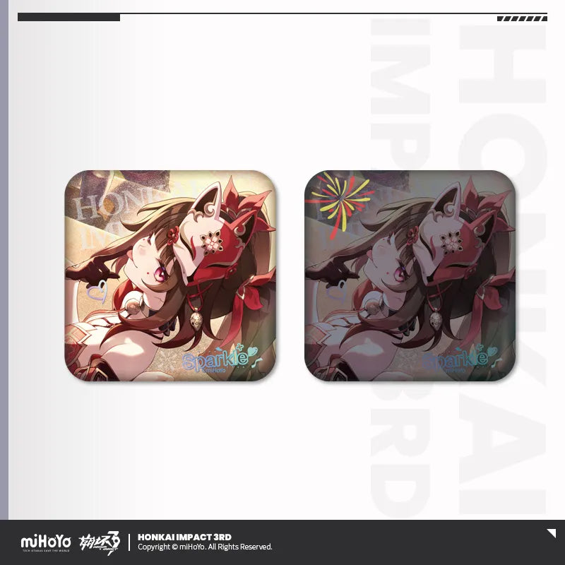 Honkai Impact 3rd Thousand-Faced Maestro Series Tinplate Badge