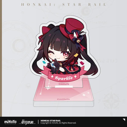 Honkai: Star Rail Nameless Honor Series Acrylic Seal Ornament