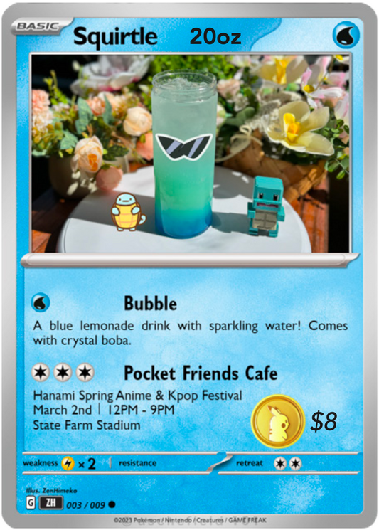 Squirtle Drink