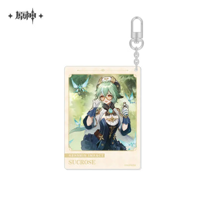 Genshin Impact The Day of Destiny Series Keychain Vol.2