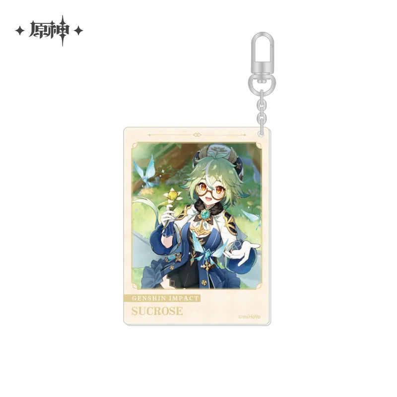 Genshin Impact The Day of Destiny Series Keychain Vol.2