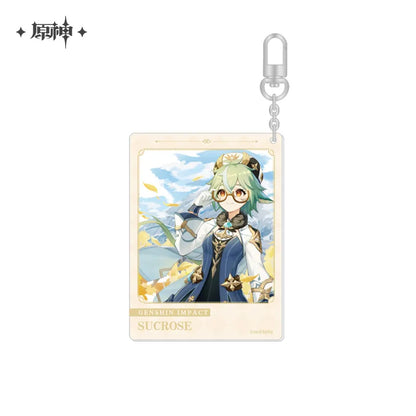 Genshin Impact The Day of Destiny Series Keychain Vol.2