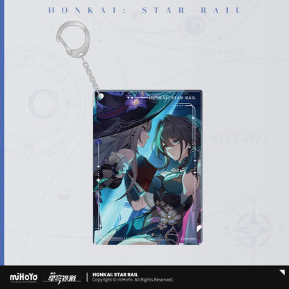 Honkai: Star Rail Light Cone Series Acrylic Pendant