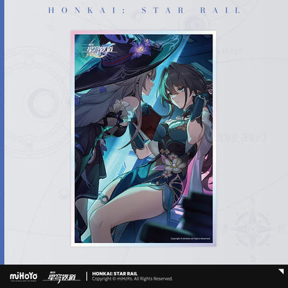 Honkai: Star Rail Light Cone Series Acrylic Shikishi Cardboard