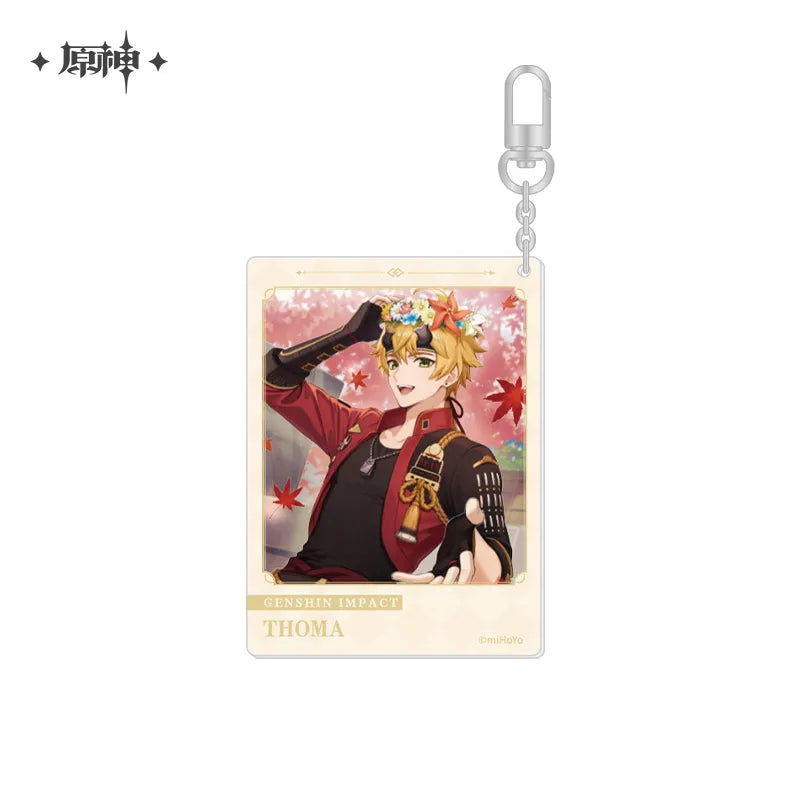 Genshin Impact The Day of Destiny Series Keychain Vol.2