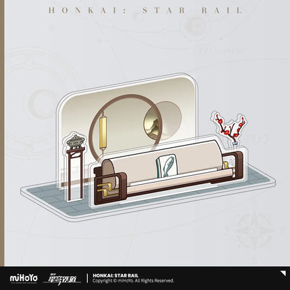 Honkai: Star Rail Owlbert's Reception Room Series Acrylic Standee