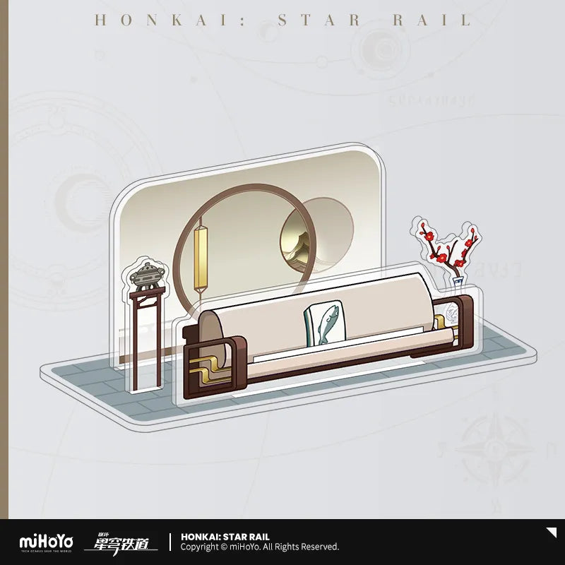 Honkai: Star Rail Owlbert's Reception Room Series Acrylic Standee